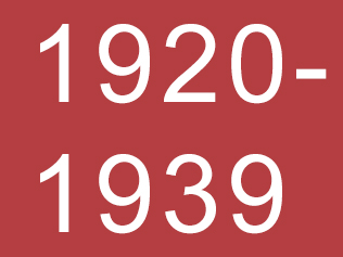 Past Shows 1920-1939