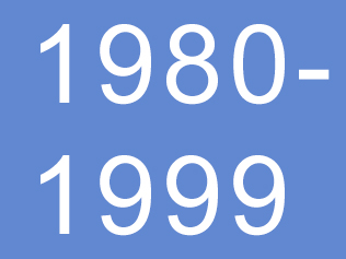 Past Shows 1980-1999