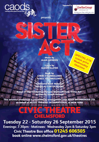 Sister Act Main Ad