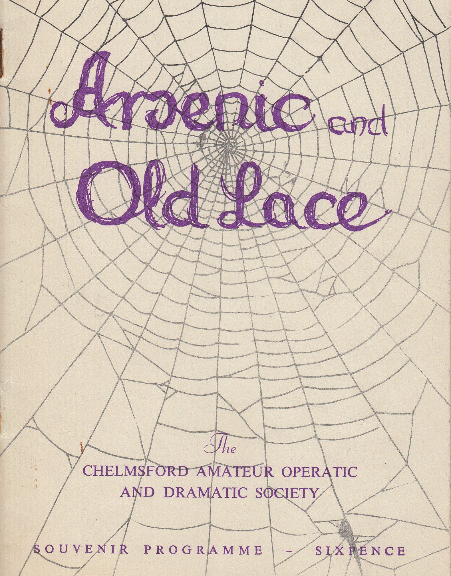 Arsenic and Old Lace