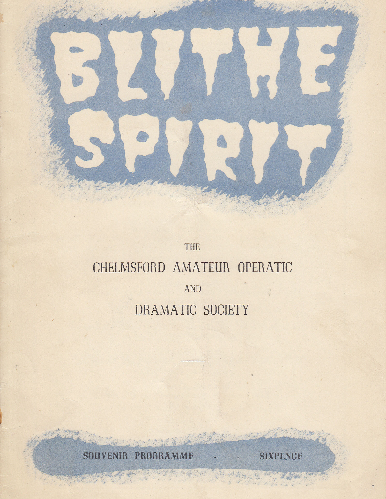 Blithe Spirit