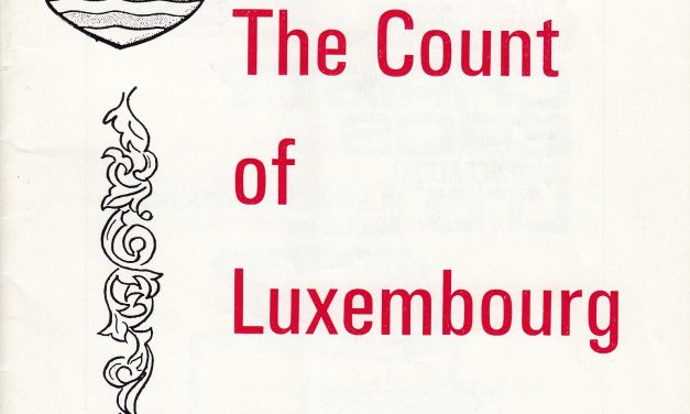 Count of Luxembourg
