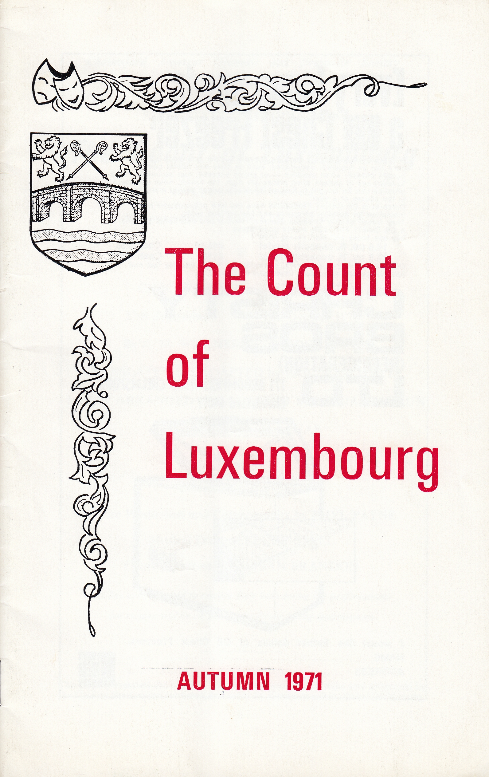 Count of Luxembourg