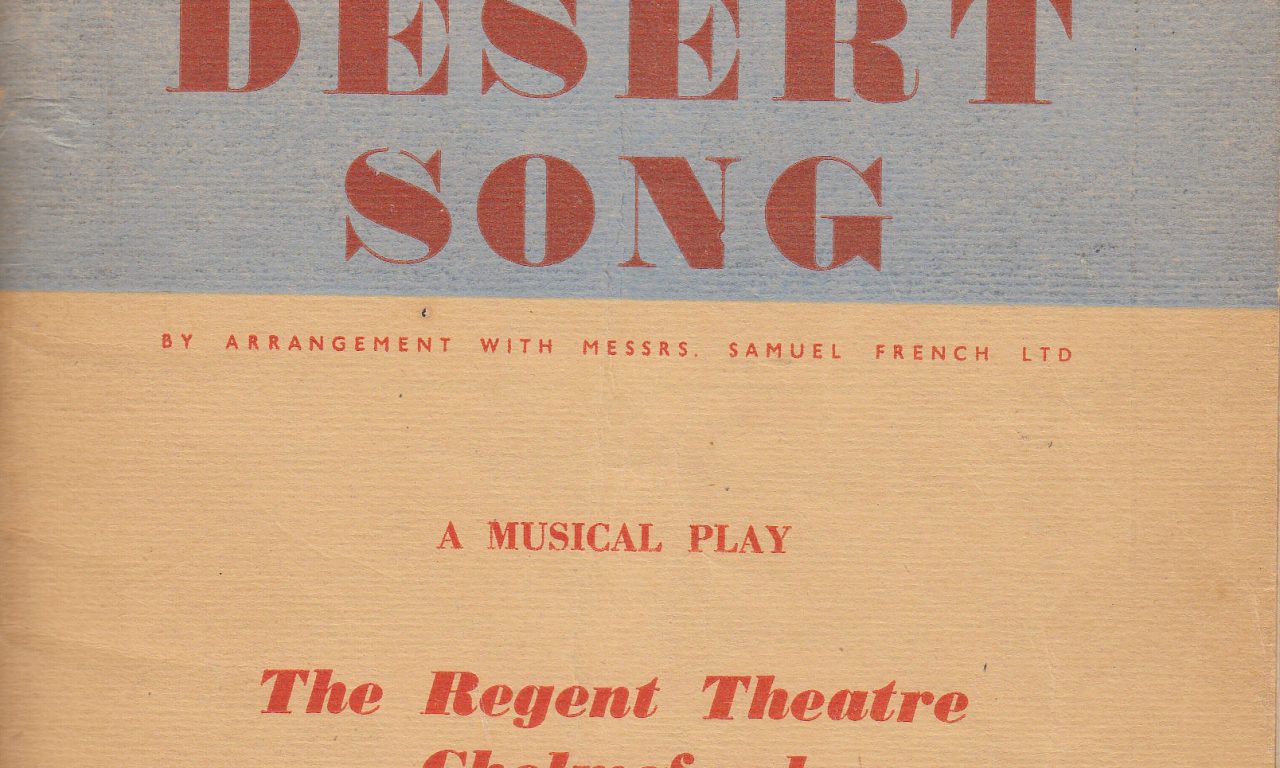 The Desert Song (1947)