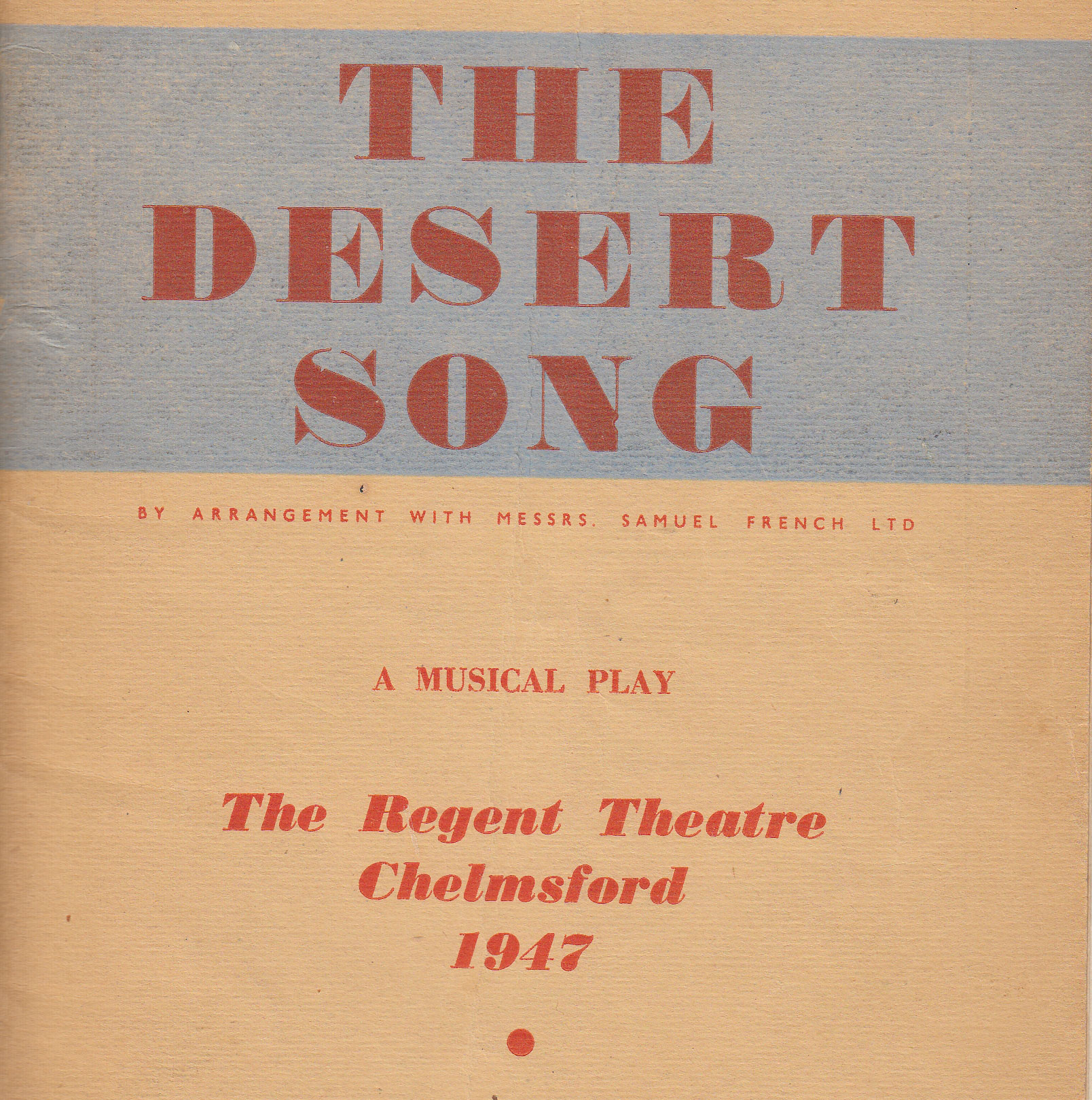 The Desert Song (1947)
