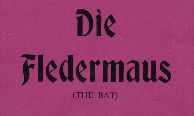 Die Fledermaus (The Bat)