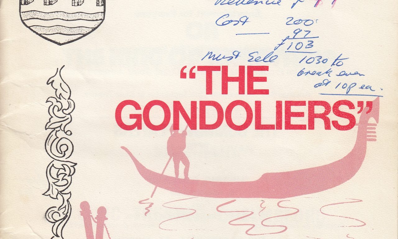 The Gondoliers (1974)