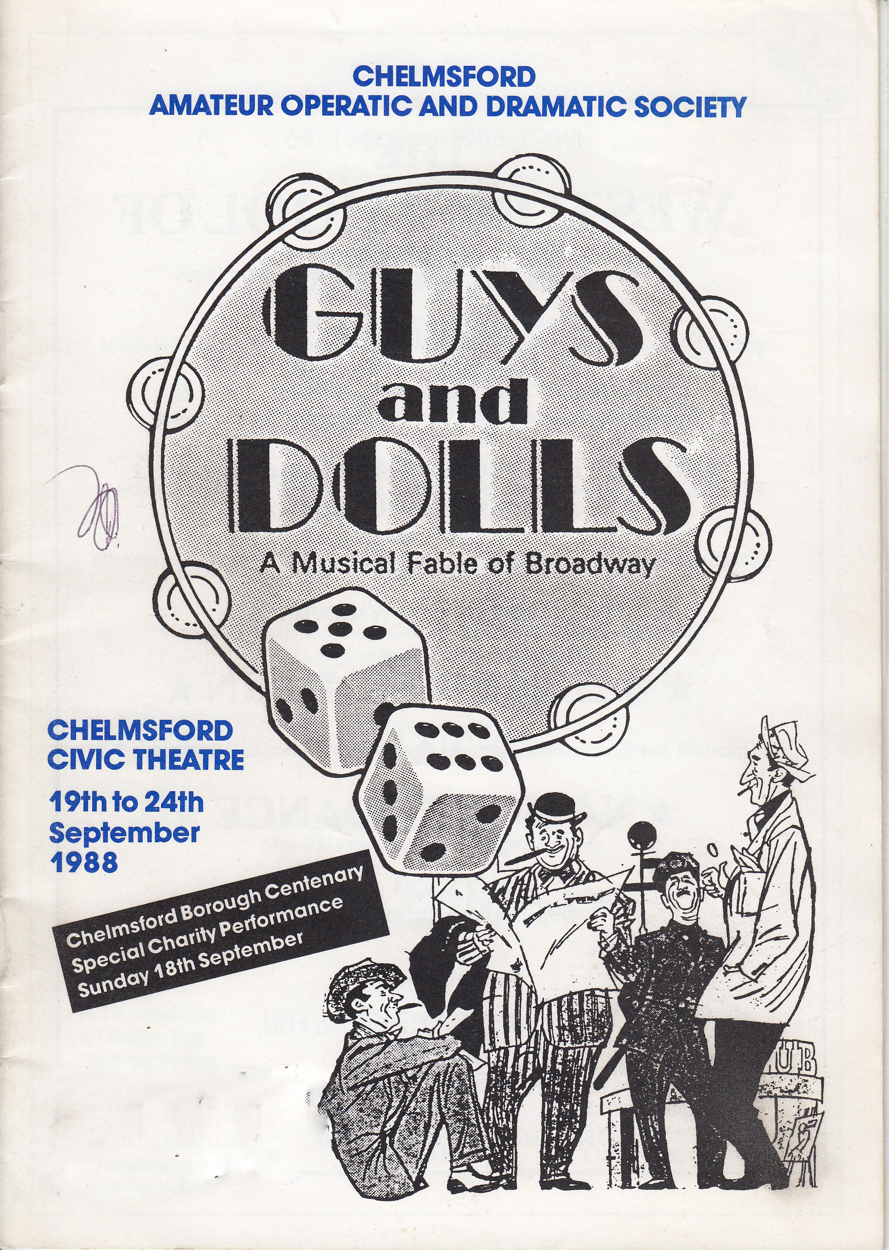 Guys & Dolls (1988)