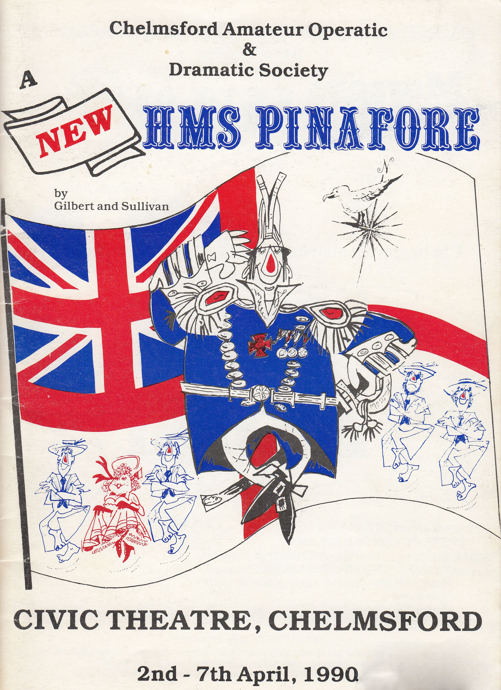 HMS Pinafore (1990)