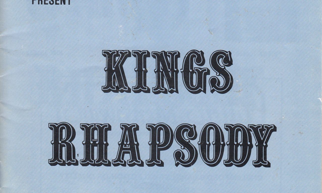 Kings Rhapsody