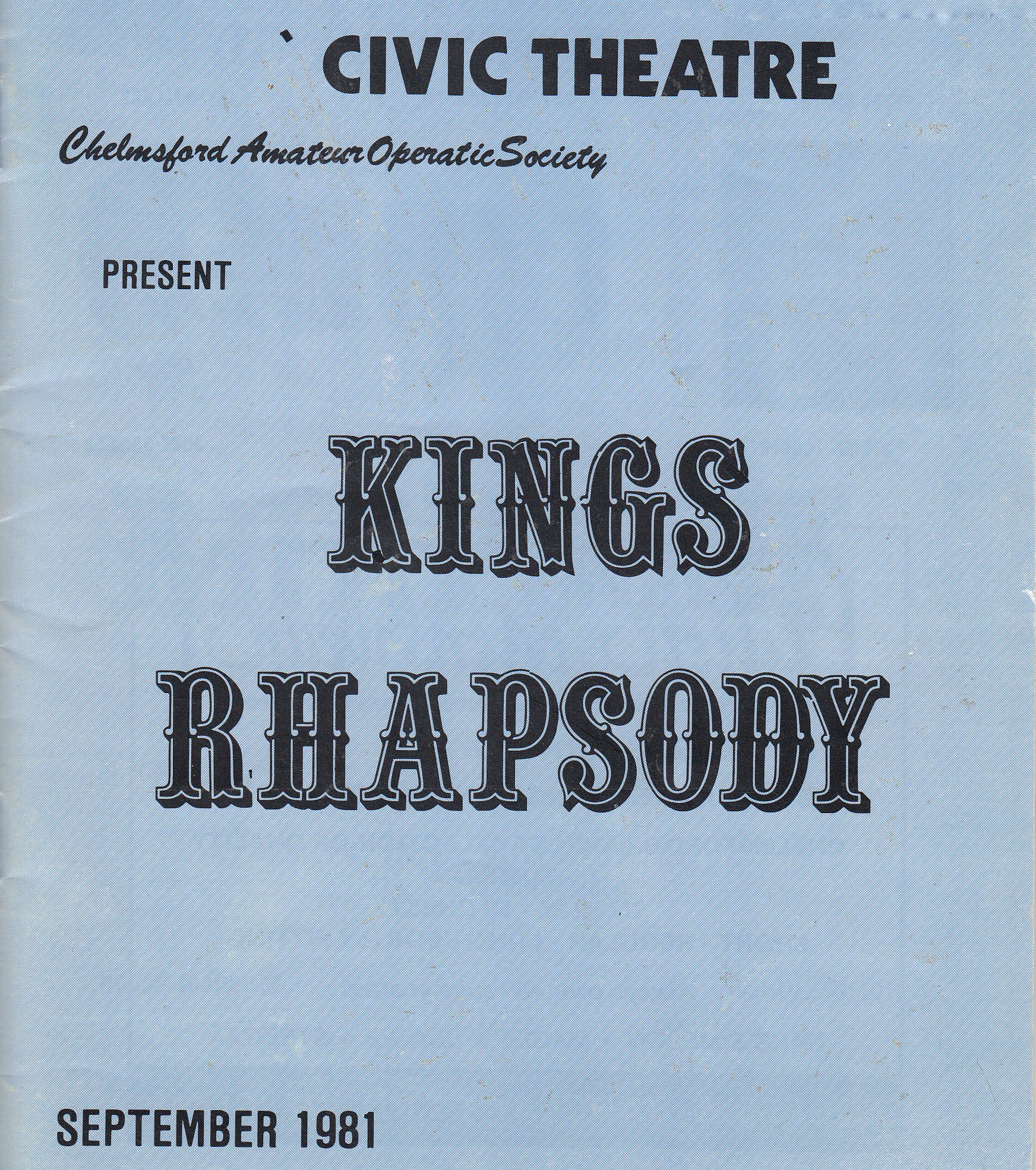 Kings Rhapsody