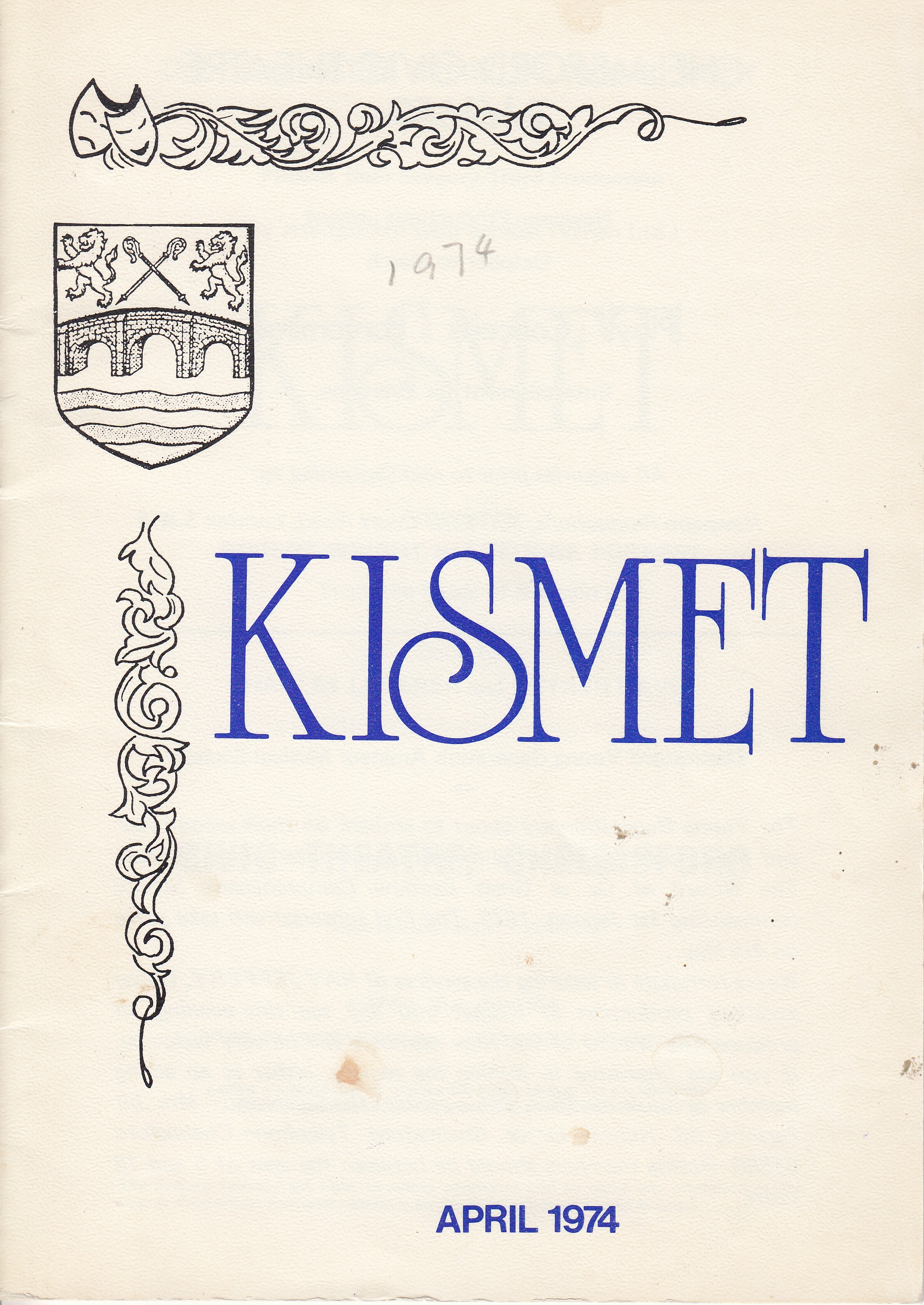 Kismet (1974)