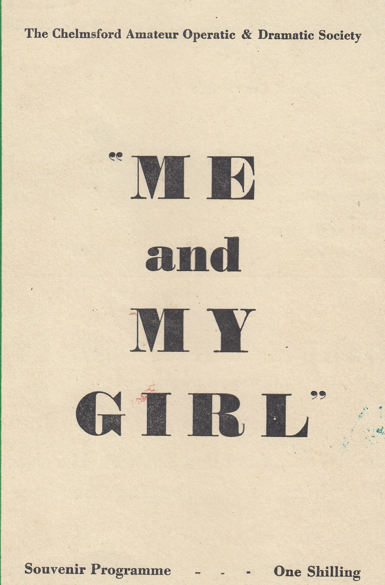 Me & My Girl (1954)