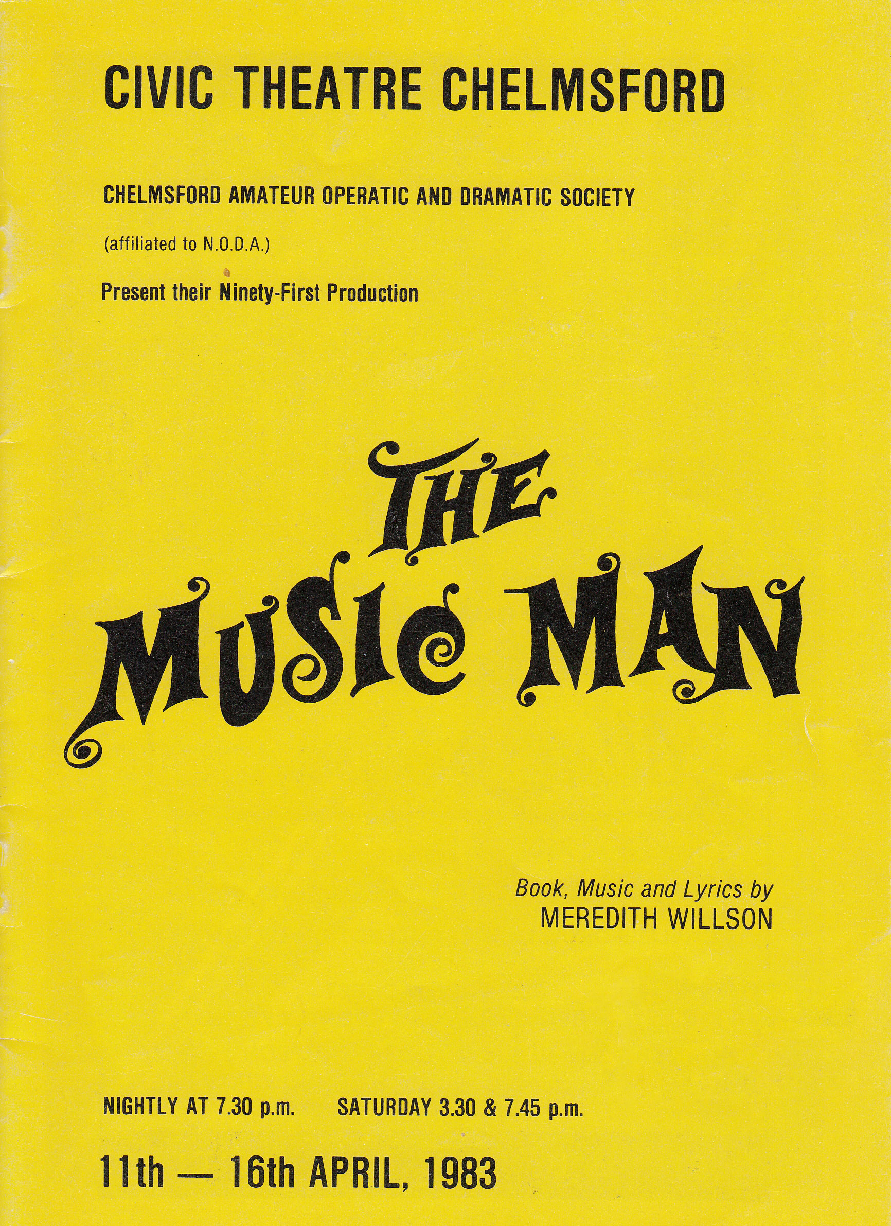 The Music Man (1983)