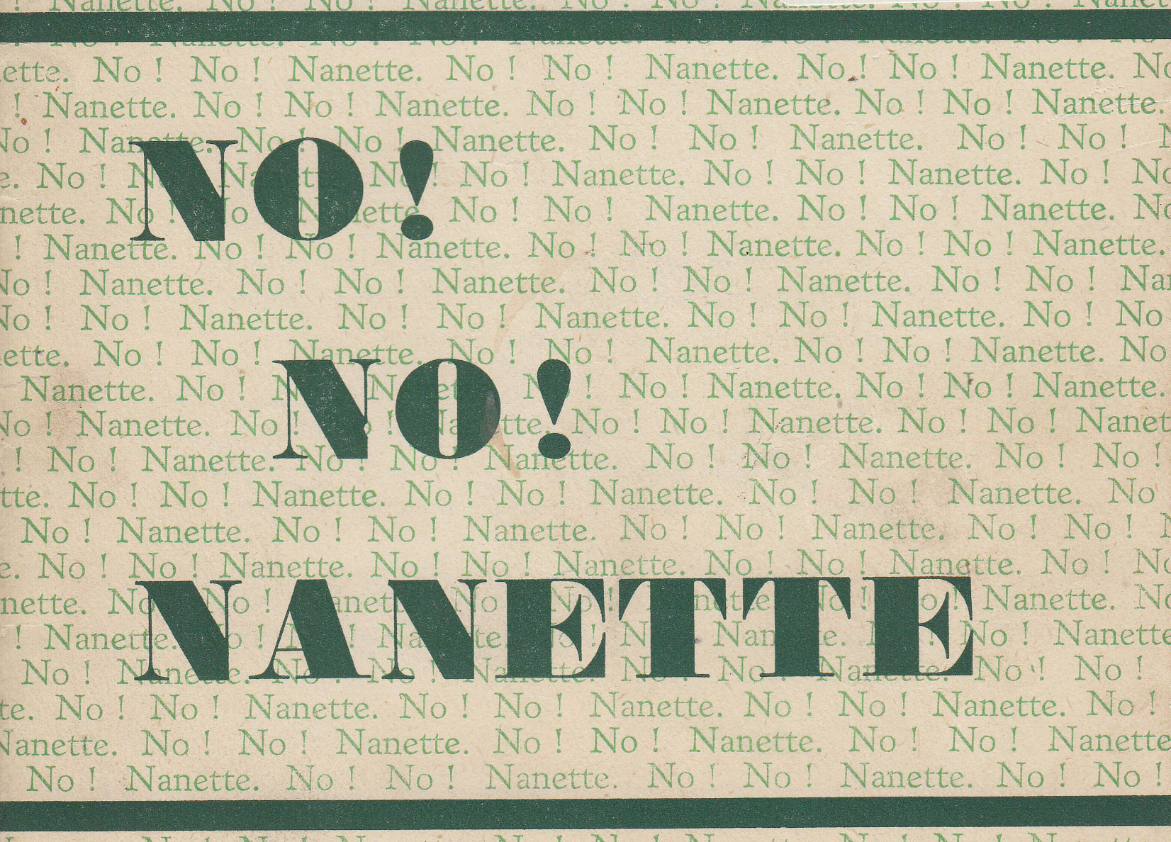 No! No! Nanette (1948)