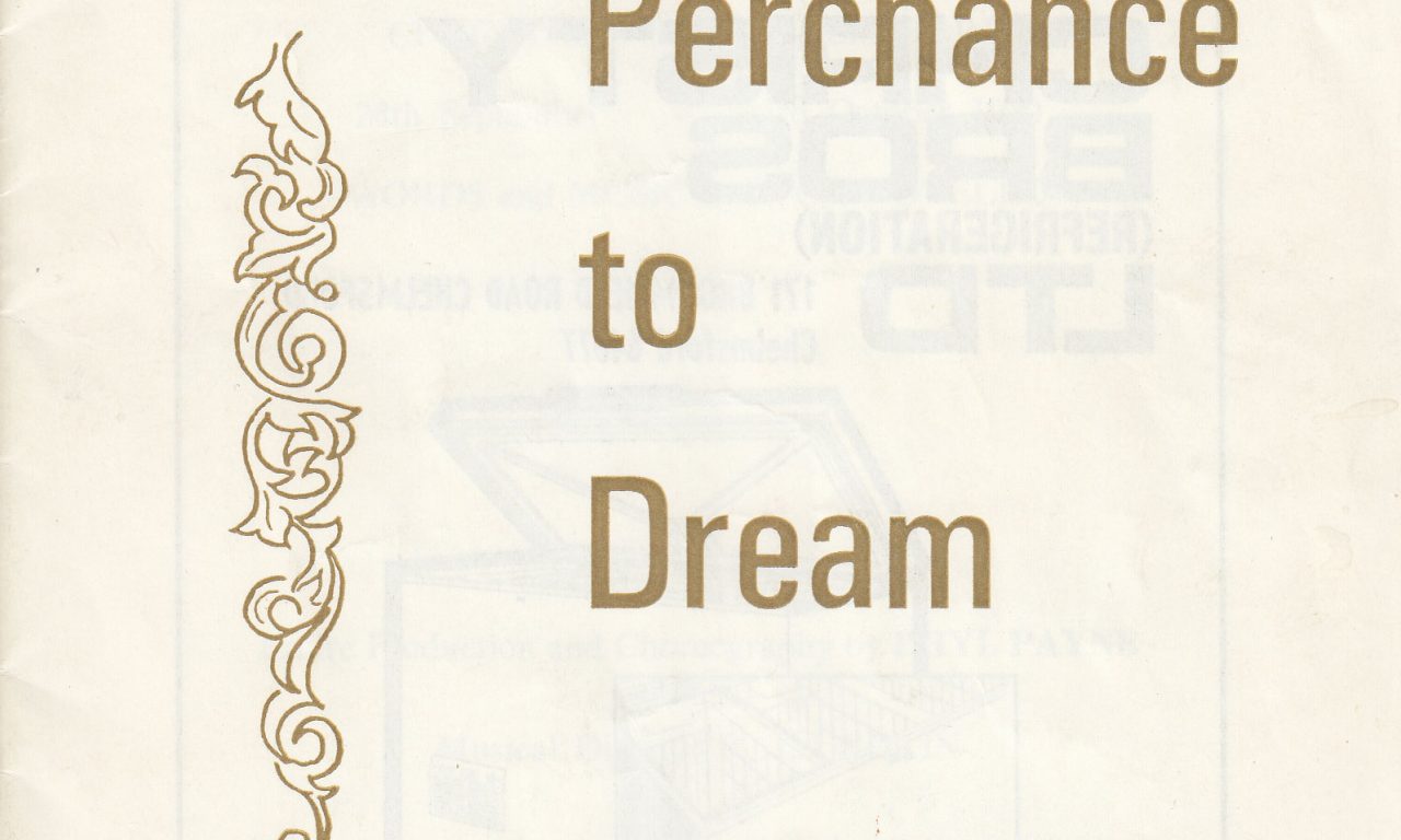 Perchance to Dream (1970)