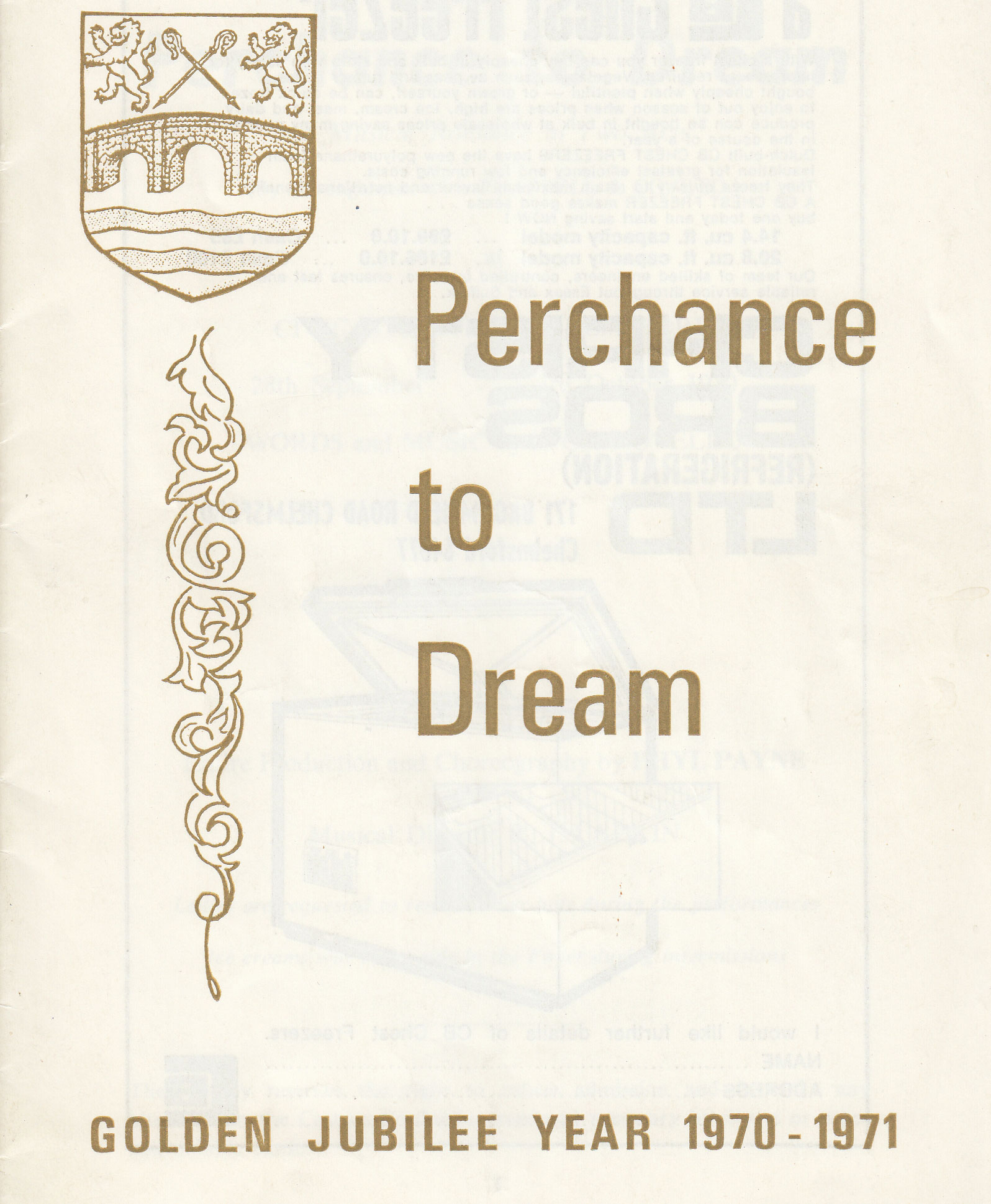 Perchance to Dream (1970)