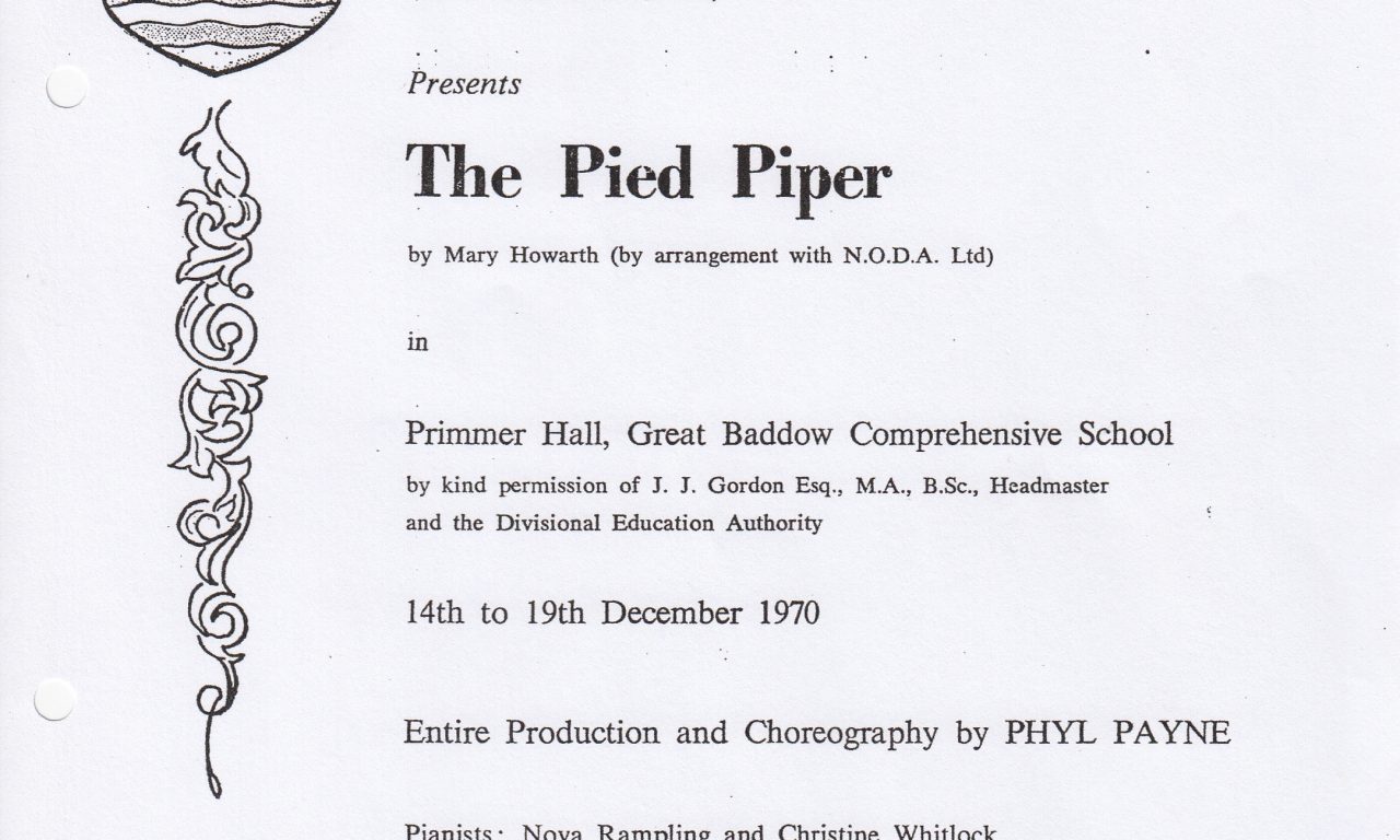 The Pied Piper