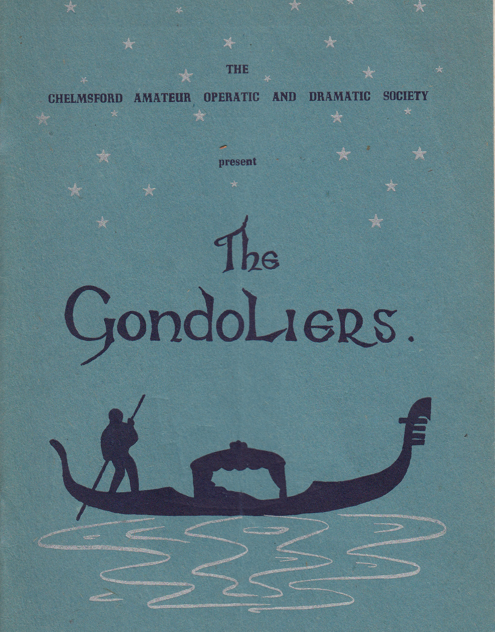 The Gondoliers (1952)