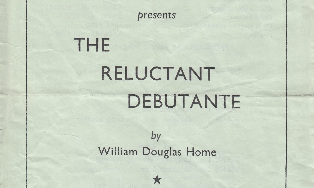 The Reluctant Debutante