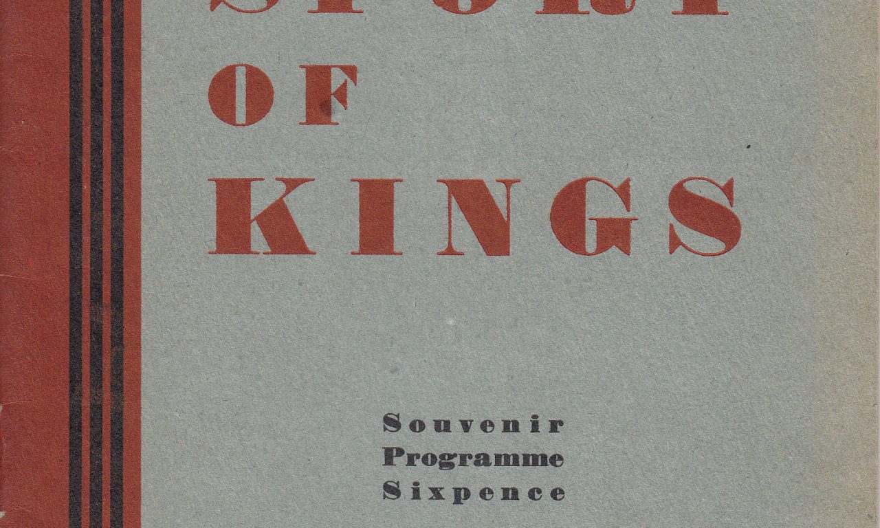 The Sport of Kings