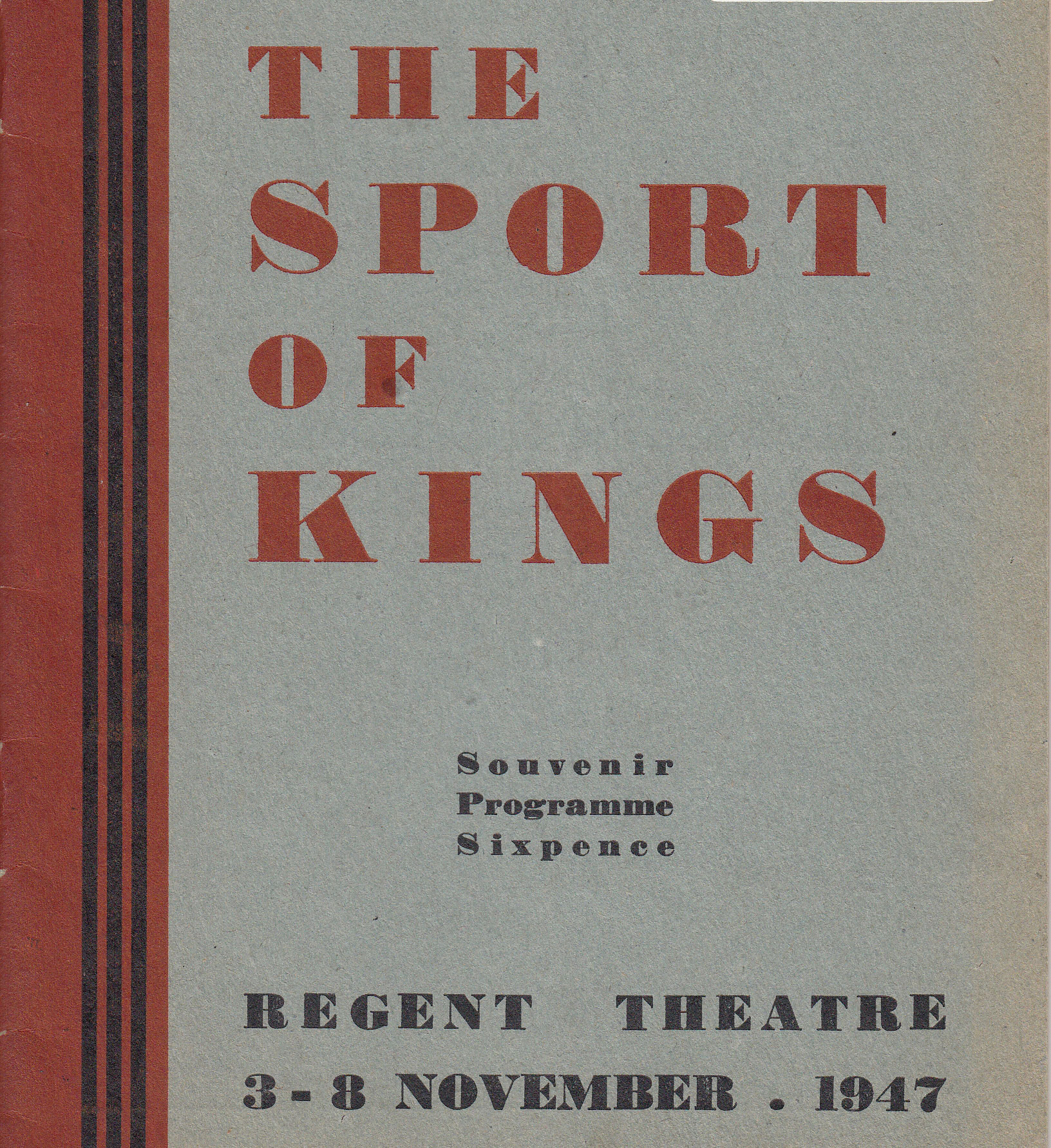 The Sport of Kings