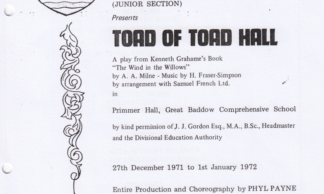 Toad of Toad Hall