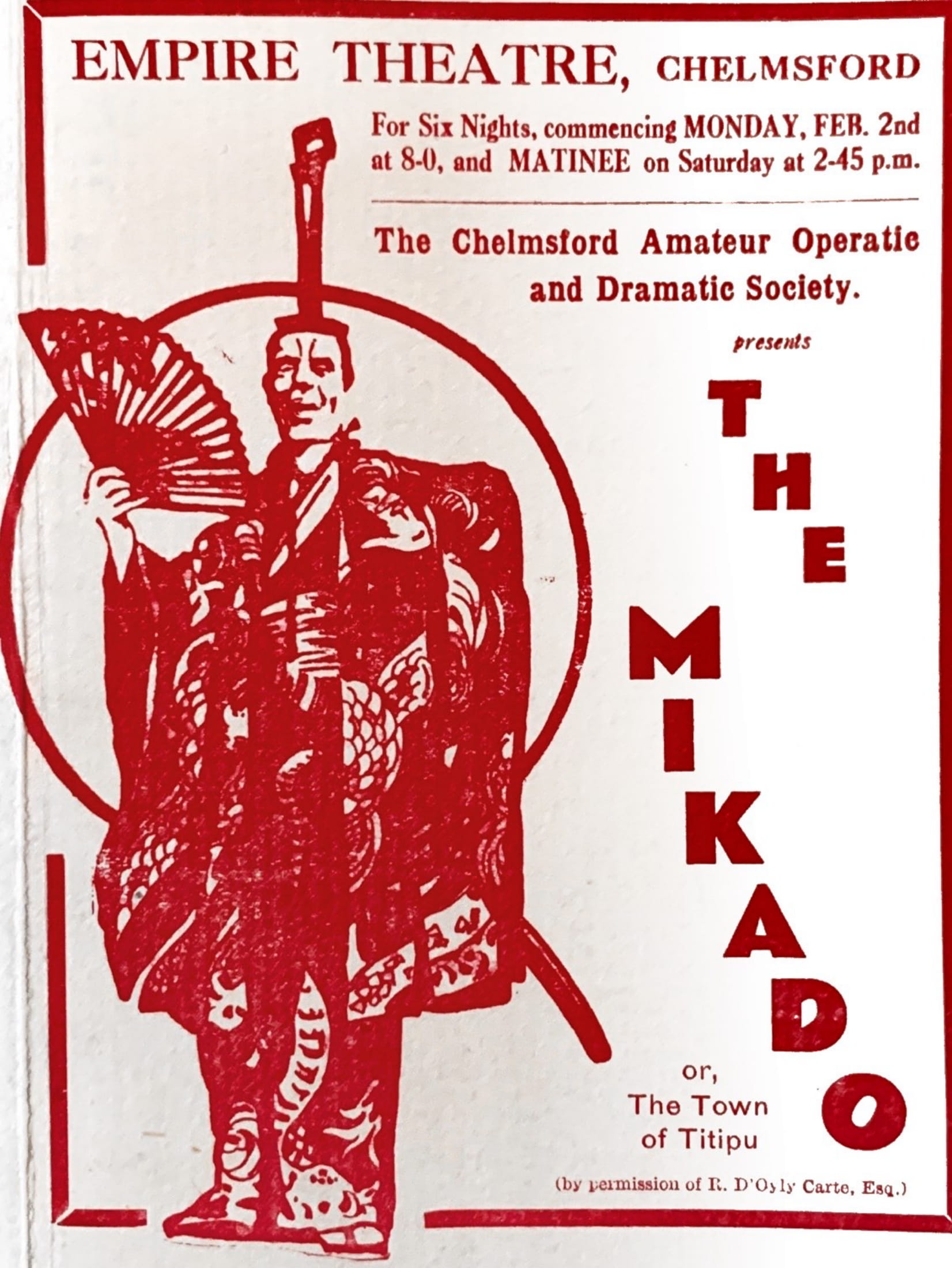 The Mikado (1931)