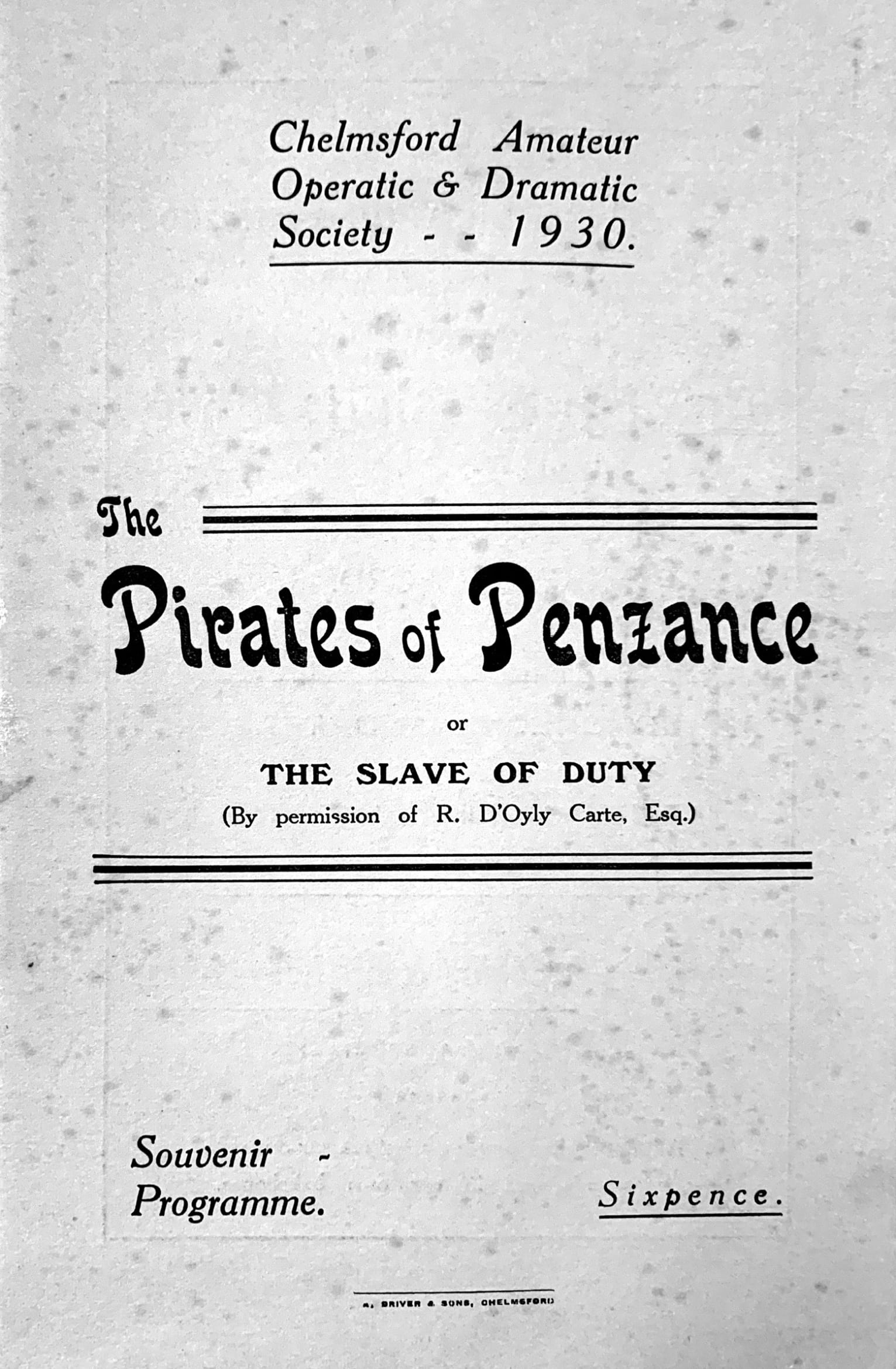 The Pirates of Penzance (1930)