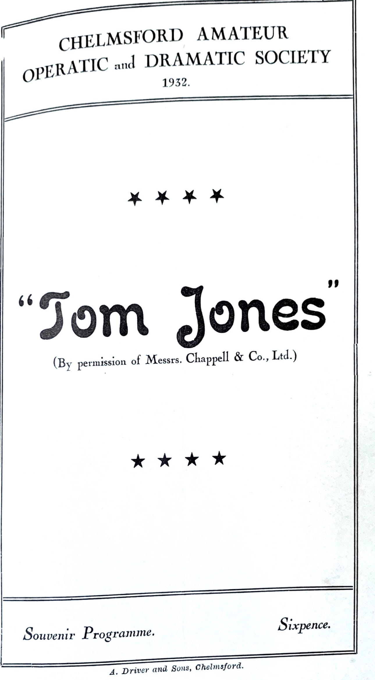 Tom Jones