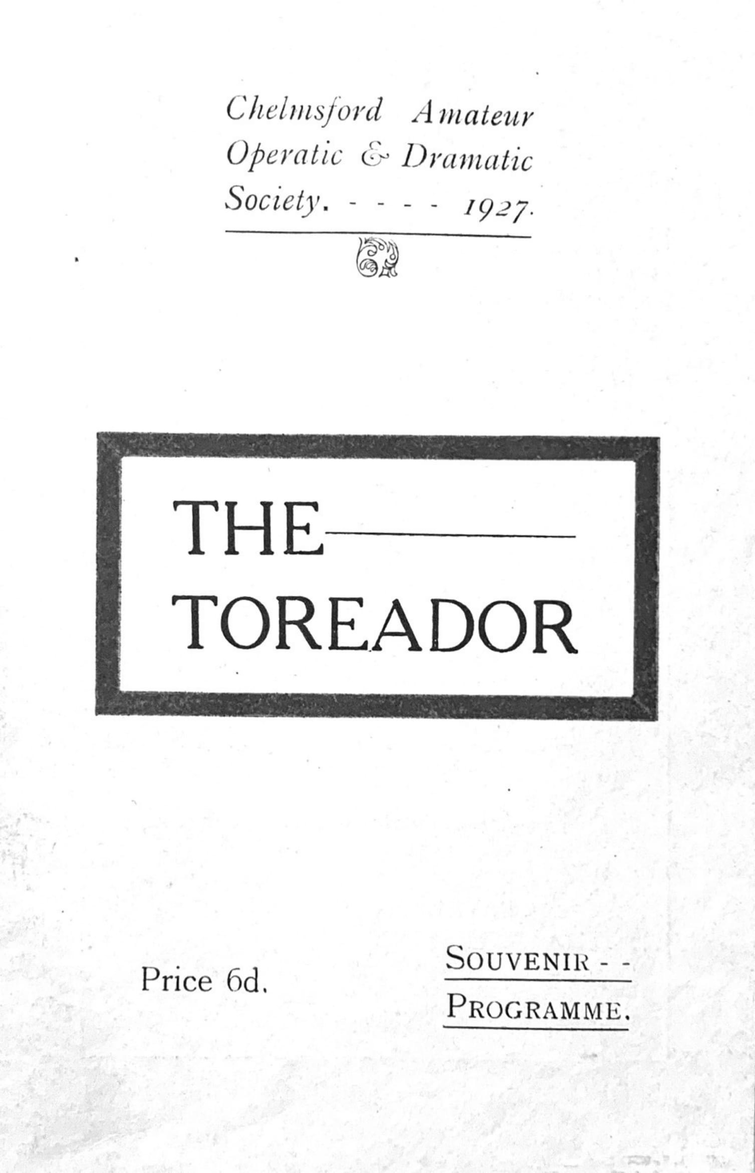 Toreador