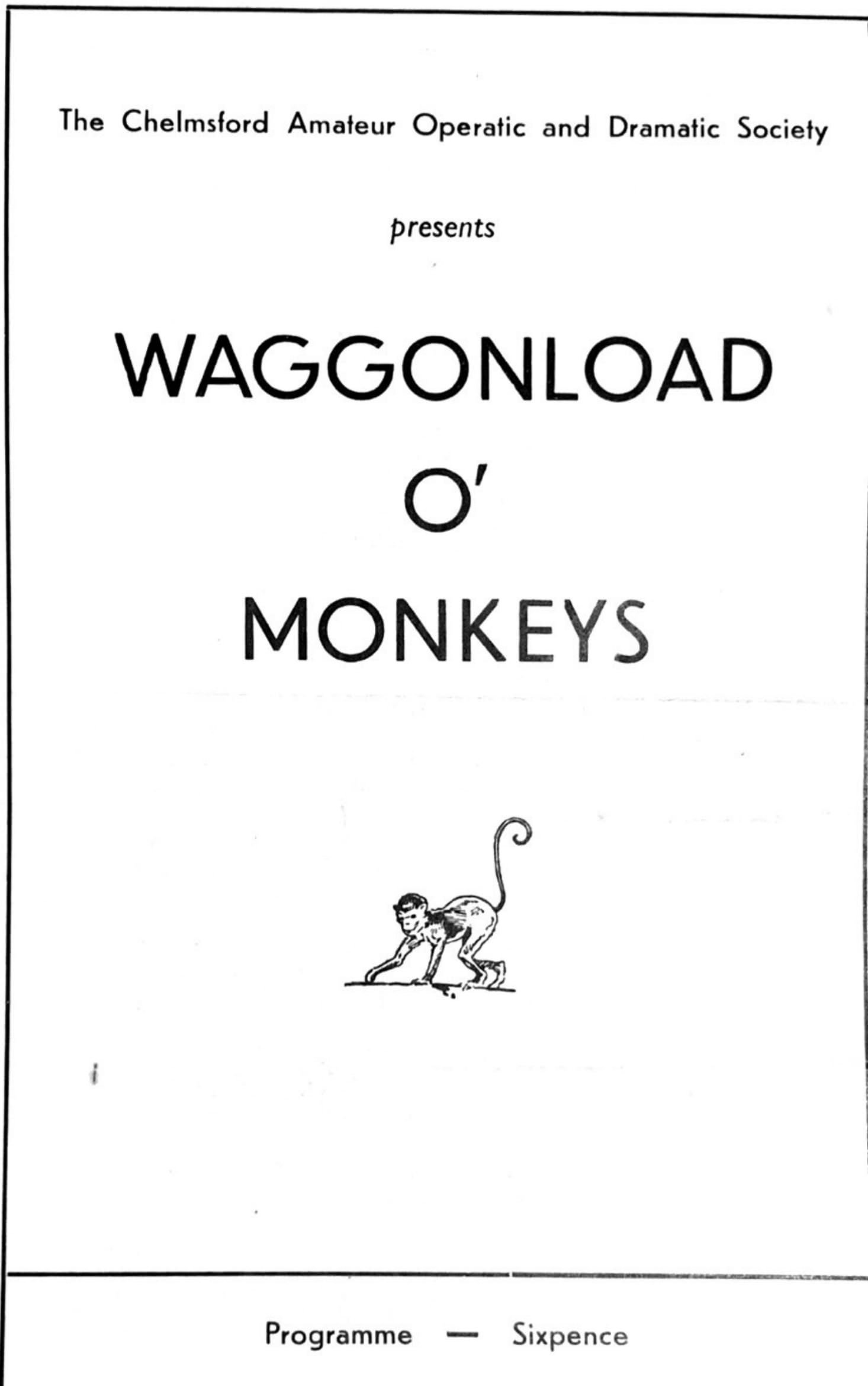 Waggonload of Monkeys