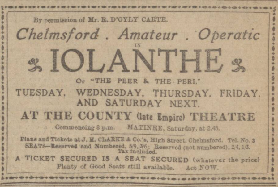 Iolanthe (1922)