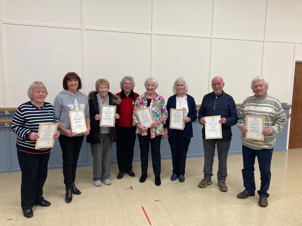 Long Service Award Photo