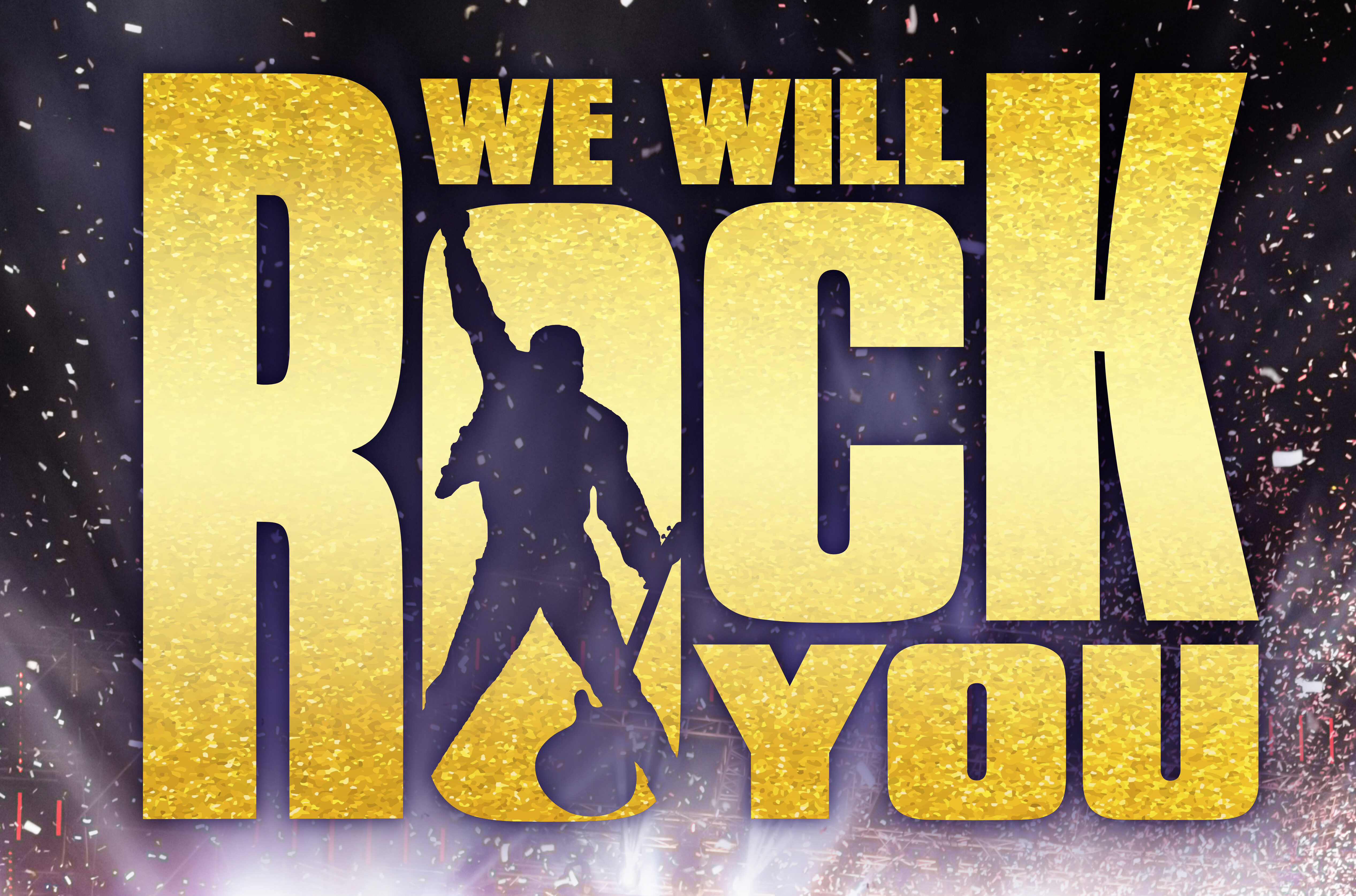 We Will Rock You Landscape